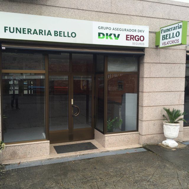 Funeraria Bello fachada